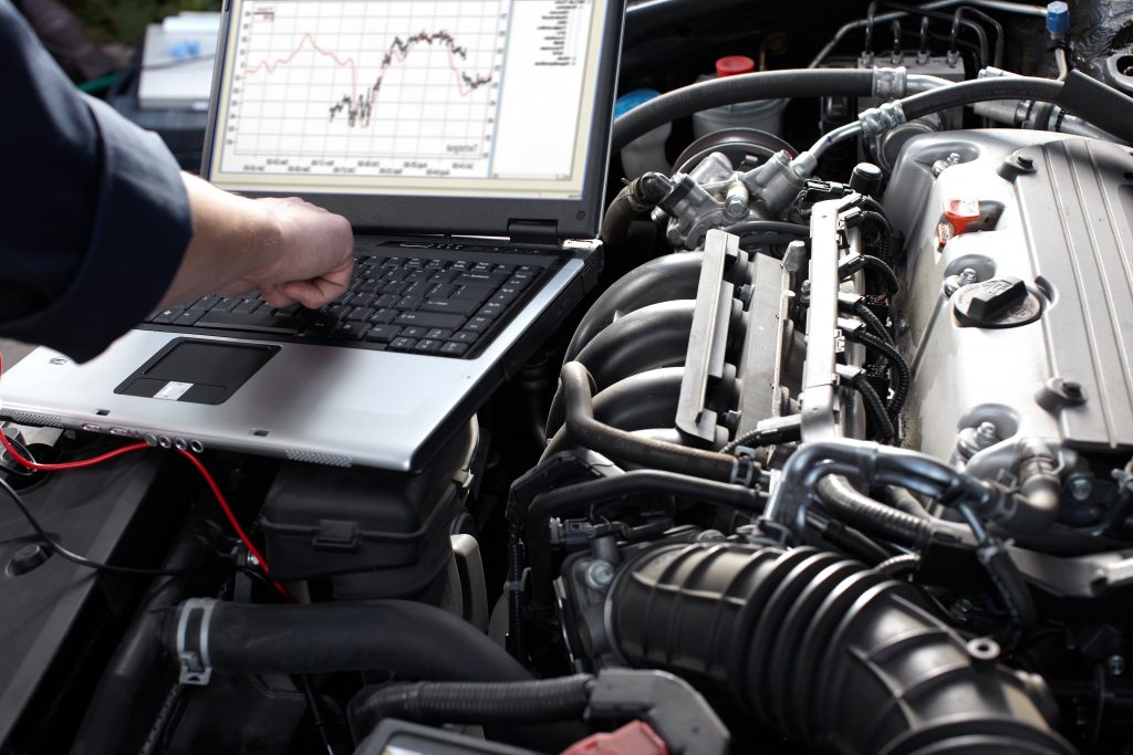 Diagnostika auta Ostrava - Diagnostika aut v Autoservis Kröhn v Ostravě